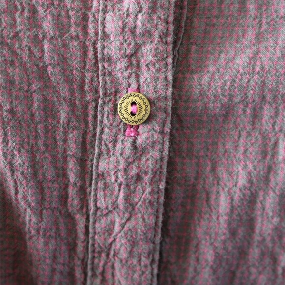 Free People oversized button Shirt - Picture 8 of 8